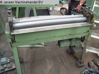 used Metal Processing Straightening- and Bending Machine NN 