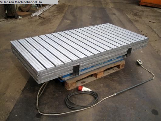 used Metal Processing Welding Table JT 