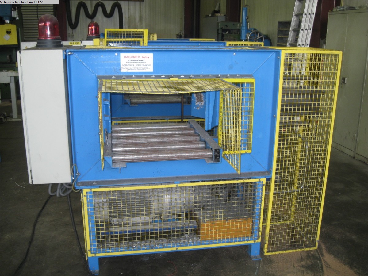 used Metal Processing bending machine horizontal NN 