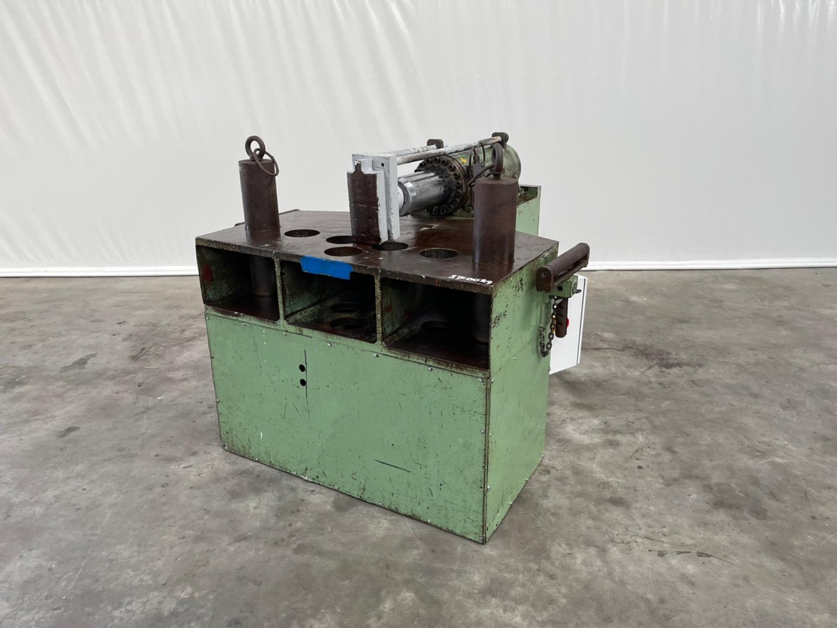 used Metal Processing bending machine horizontal Van de Graaf BHHS 70