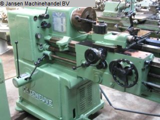 used Metal Processing lathe-conventional-electronic Cazeneuve HB