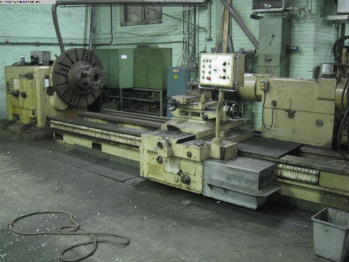 used Metal Processing lathe-conventional-electronic WMW Niles DPS1400...DPS1800/1