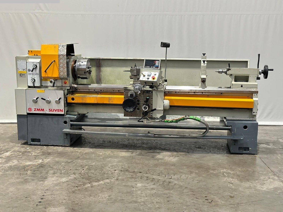 used Metal Processing lathe-conventional-electronic ZMM CU 500 MTRD