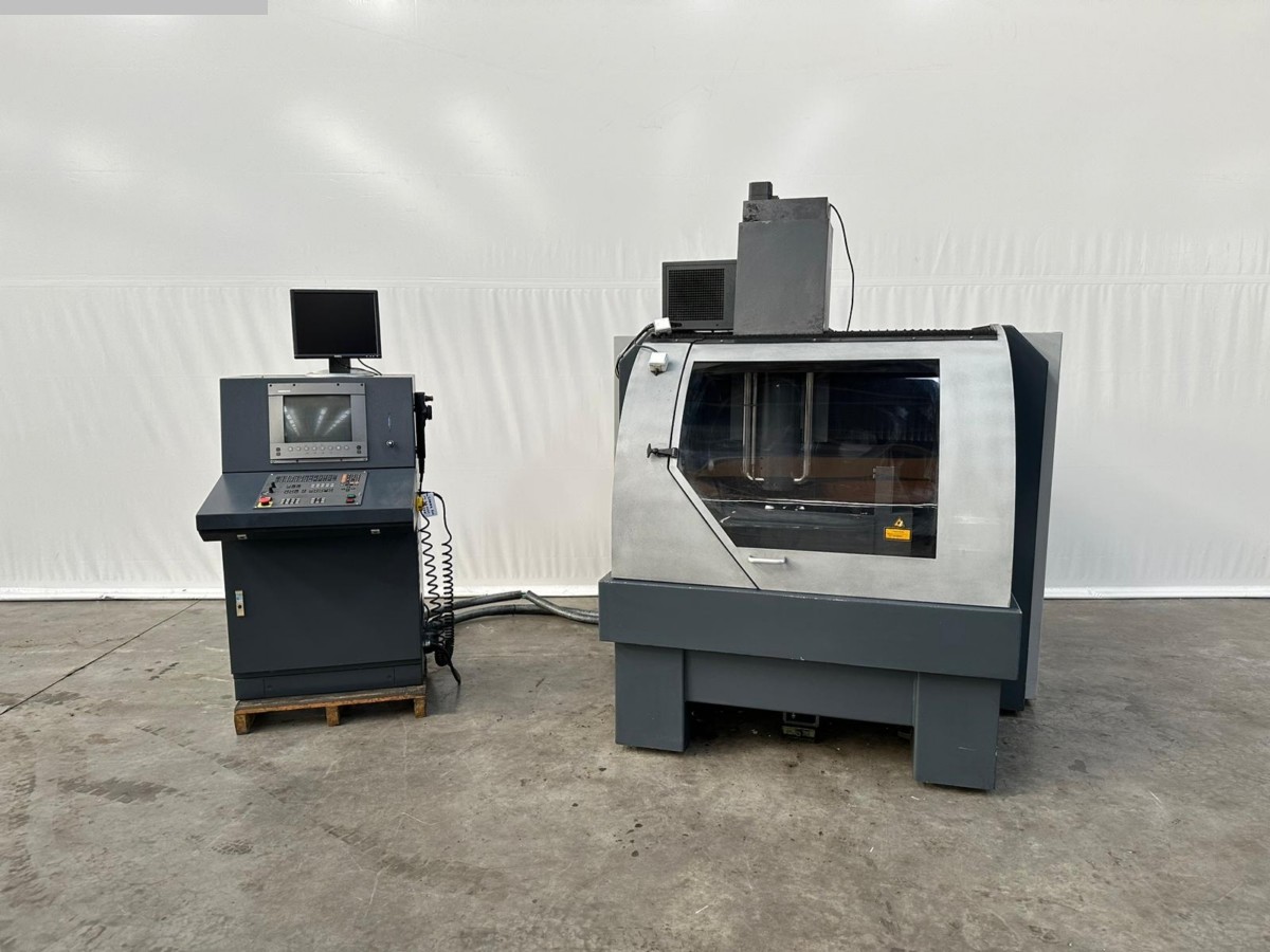 gebrauchte Metallbearbeitungsmaschinen Bearbeitungszentrum - Horizontal WISSNER Gamma 605