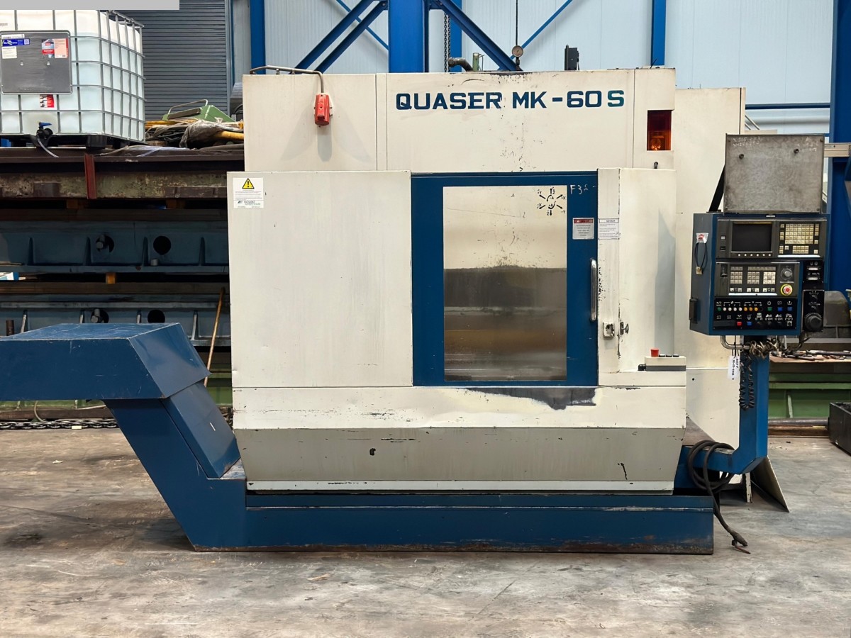gebrauchte Metallbearbeitungsmaschinen Bearbeitungszentrum - Universal Quaser MK-60 S