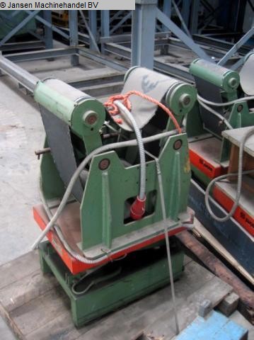 gebrauchte Metallbearbeitungsmaschinen Behälterdrehvorrichtung Sices 