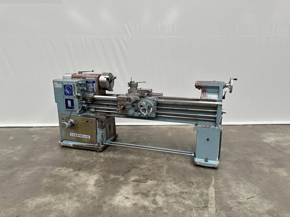 gebrauchte Metallbearbeitungsmaschinen Drehmaschine-konventionell-elektronisch Cazeneuve HB 575