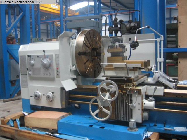 gebrauchte Metallbearbeitungsmaschinen Drehmaschine-konventionell-elektronisch JMTCL CW61125B