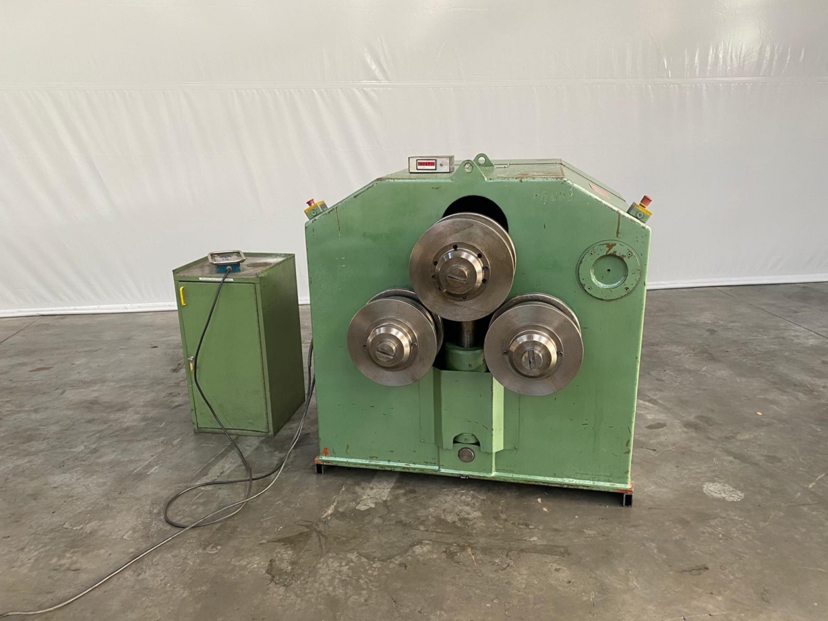 gebrauchte Metallbearbeitungsmaschinen Profil- Ring- Biegemaschine Roundo RP-5