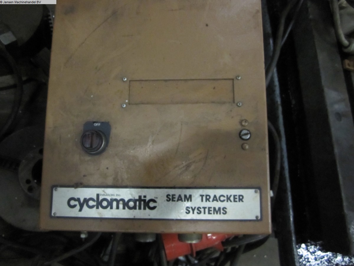 gebrauchte Metallbearbeitungsmaschinen Punktschweißmaschine Cyclomatic 
