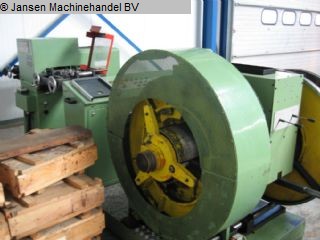 gebrauchte Metallbearbeitungsmaschinen Richt- und Biegepresse Bihler GL3000