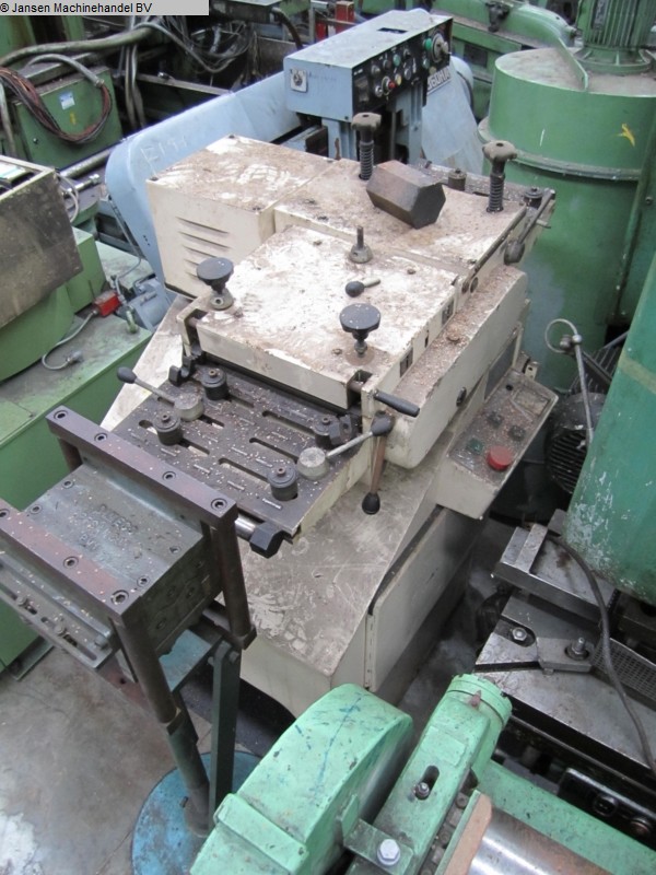 gebrauchte Metallbearbeitungsmaschinen Richt- und Biegepresse WMW 