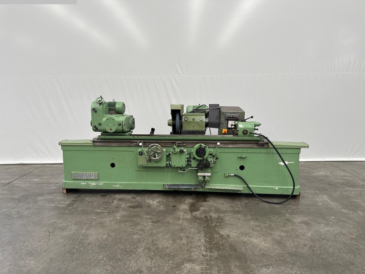 gebrauchte Metallbearbeitungsmaschinen Rundschleifmaschine - Universal Schaudt 1.500 x 360