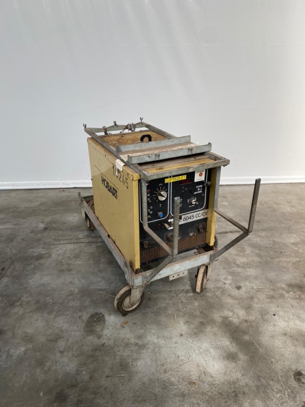 gebrauchte Metallbearbeitungsmaschinen Schweißanlage Hobart Excel-ARC 6045 (CC/CV)
