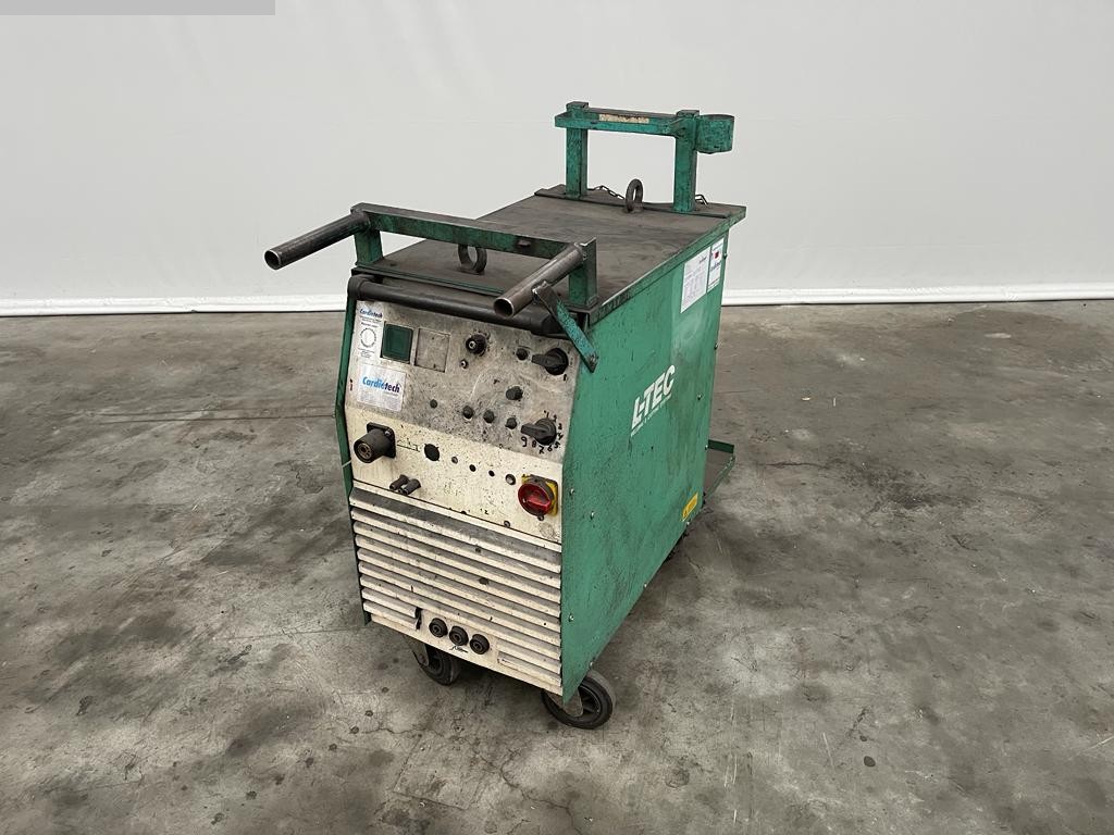 gebrauchte Metallbearbeitungsmaschinen Schweißanlage L-TEC MIG 400