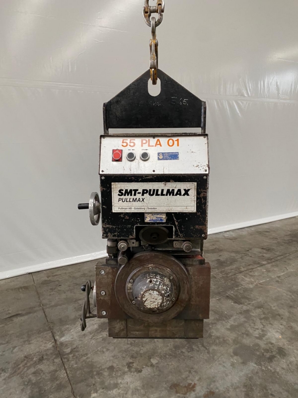 gebrauchte Metallbearbeitungsmaschinen Schweißkantenabschrägmaschine SMT Pullmax X10