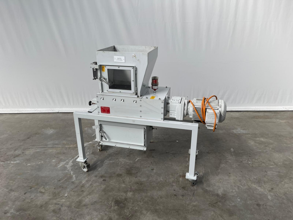 gebrauchte Metallbearbeitungsmaschinen Shredder METAS ZKSSW-2-400-K