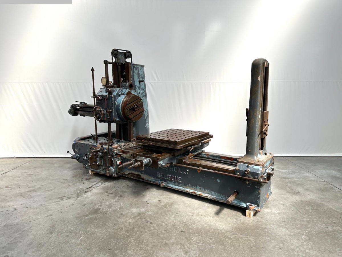 gebrauchte Metallbearbeitungsmaschinen Tischbohrwerk Forges de Gilly 