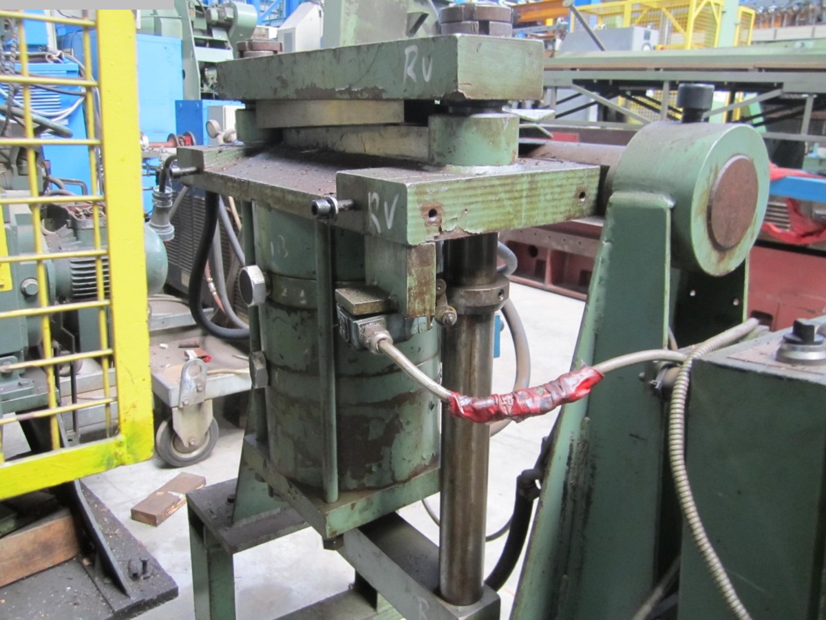 gebrauchte Metallbearbeitungsmaschinen Universal Stahl Schere Schleicher 