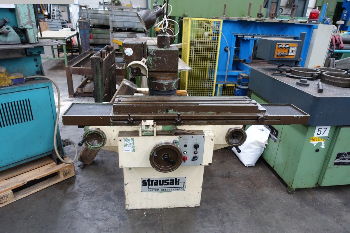 gebrauchte Metallbearbeitungsmaschinen Universalschleifmaschine Strausak 57 W