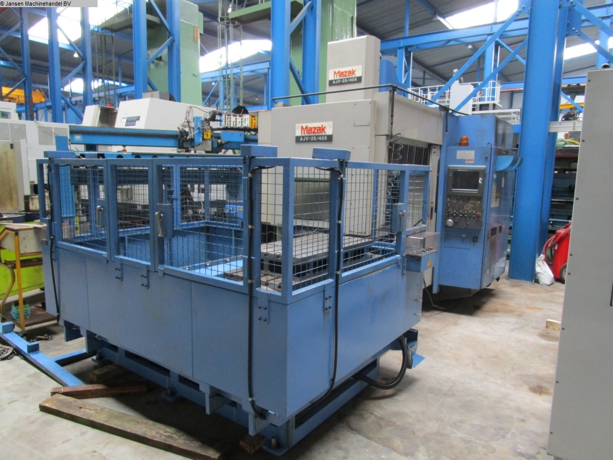 used Milling machines milling machining centers - vertical Mazak AJV-25/405