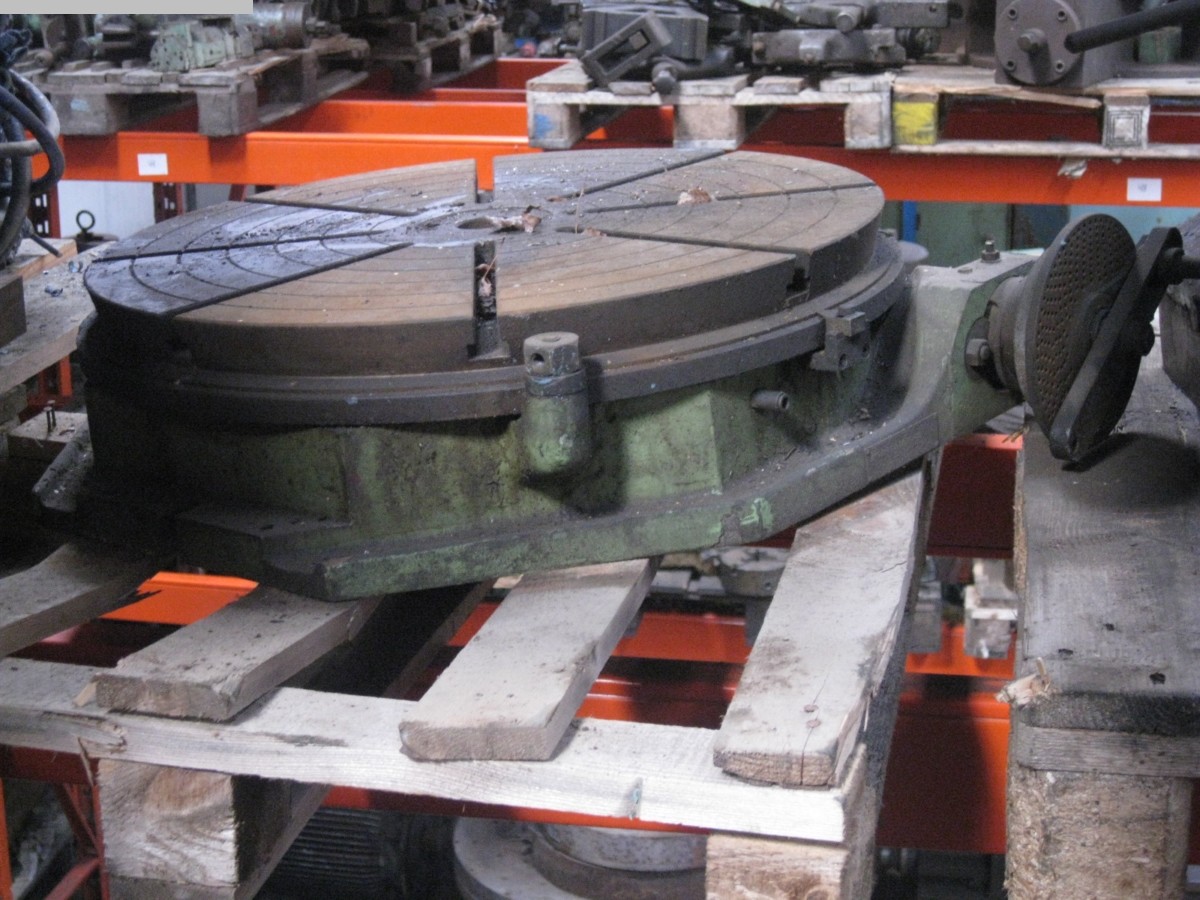 used Other Accessories for Machine Tools Rotary Table NN 