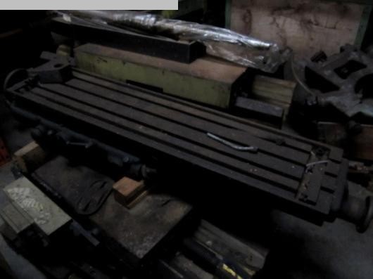 used Other Accessories for Machine Tools bolster plate NN 