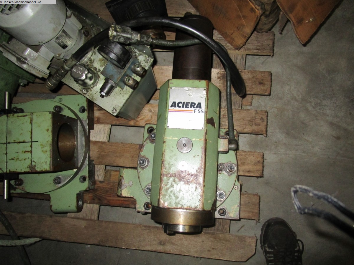 used Other accessories for machine tools Angular Head NN 