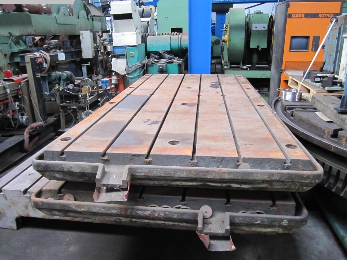 used Other accessories for machine tools Clamping Table NN 