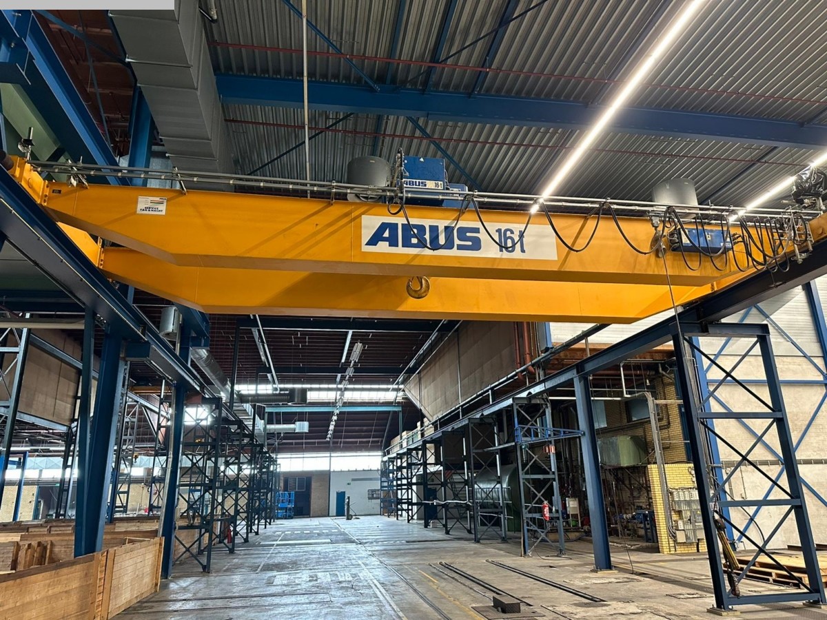 used Other attachments Overhead Crane - Single Beam ABUS ZLK 16