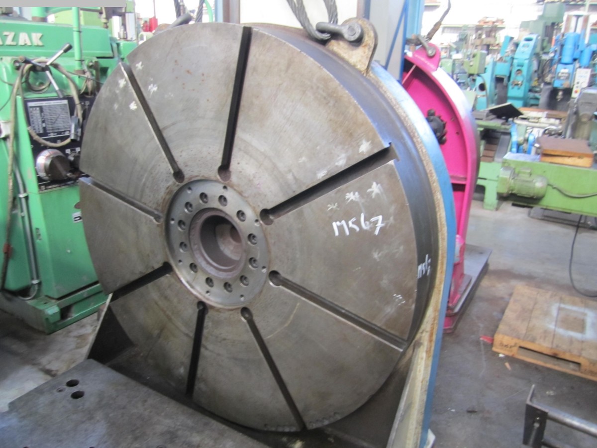 used Other accessories for machine tools Rotary Table NN 