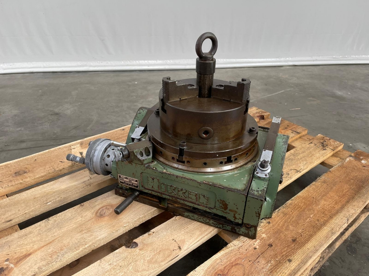 used Other accessories for machine tools Rotary Table Nikken NST-300-HP