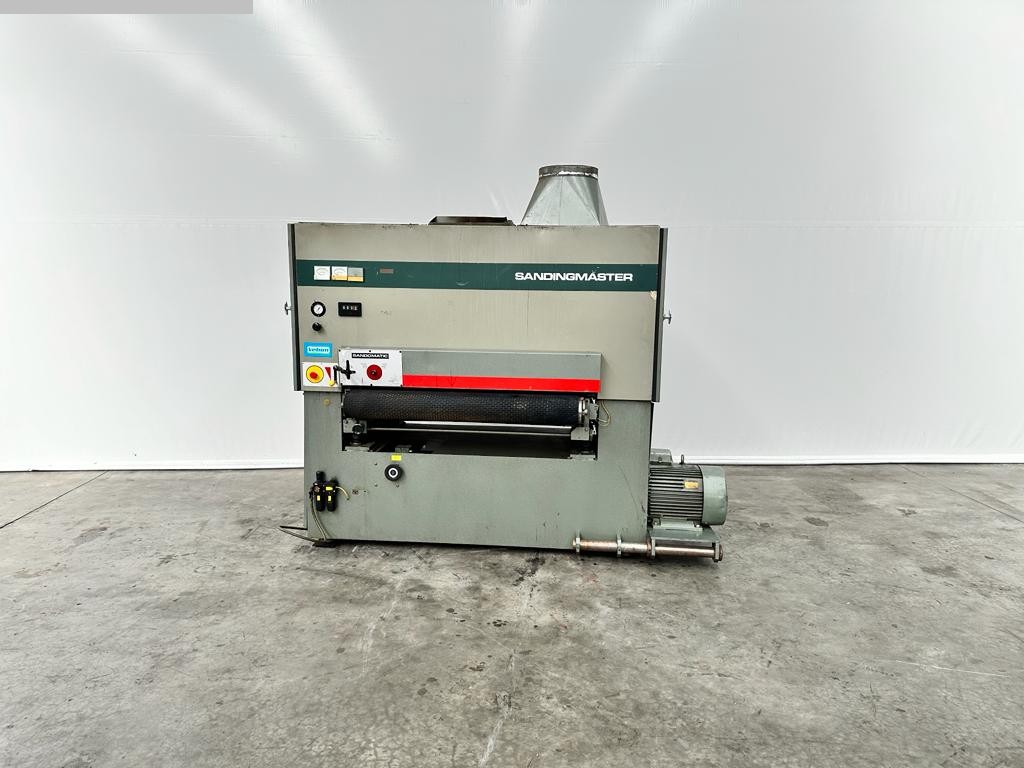 gebrauchte Schleifmaschinen Bandschleifmaschine Sandingmaster SCSB2-1300