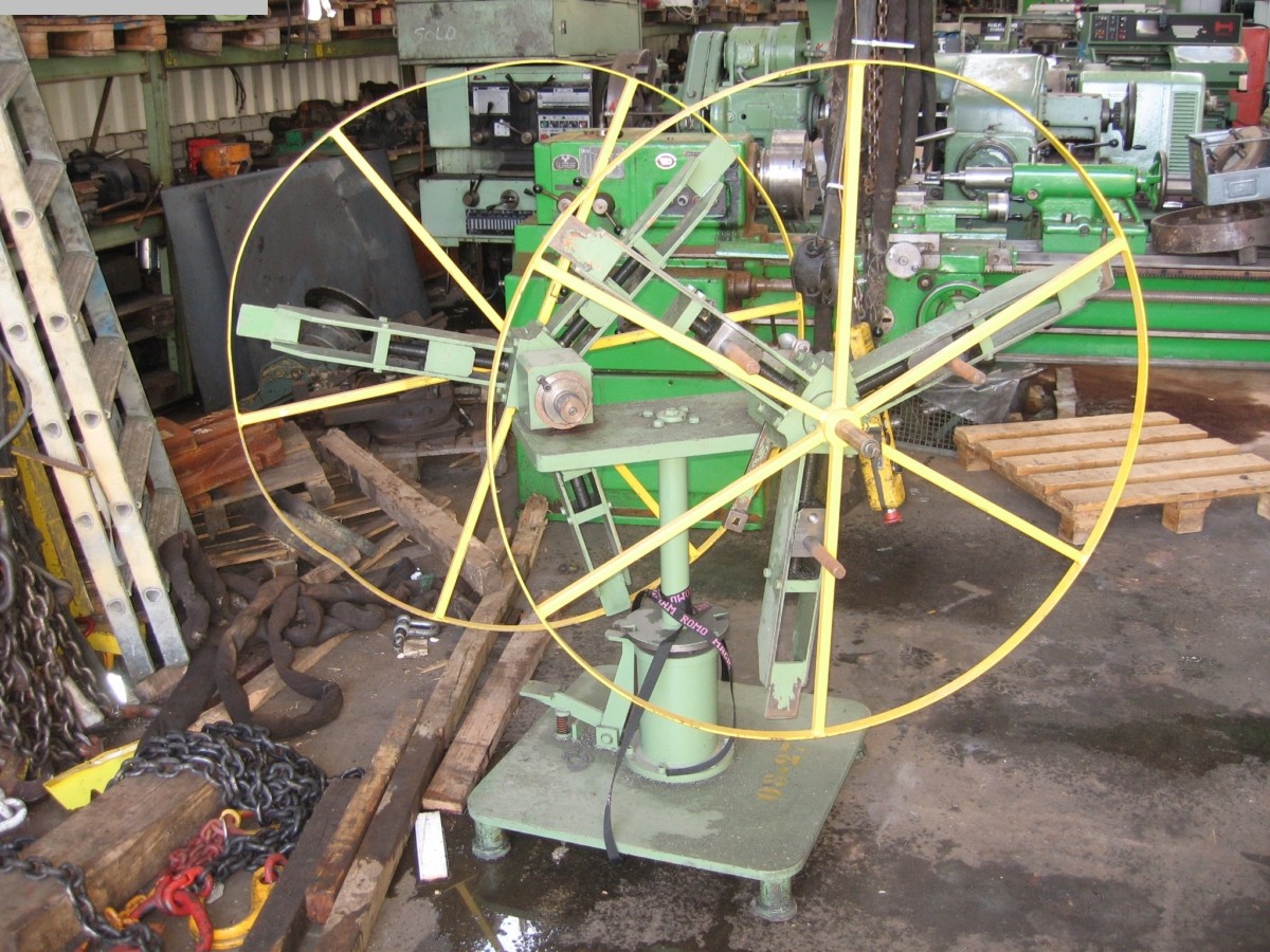 used Sheet metal working / shaeres / bending Decoilers for Coils NN 