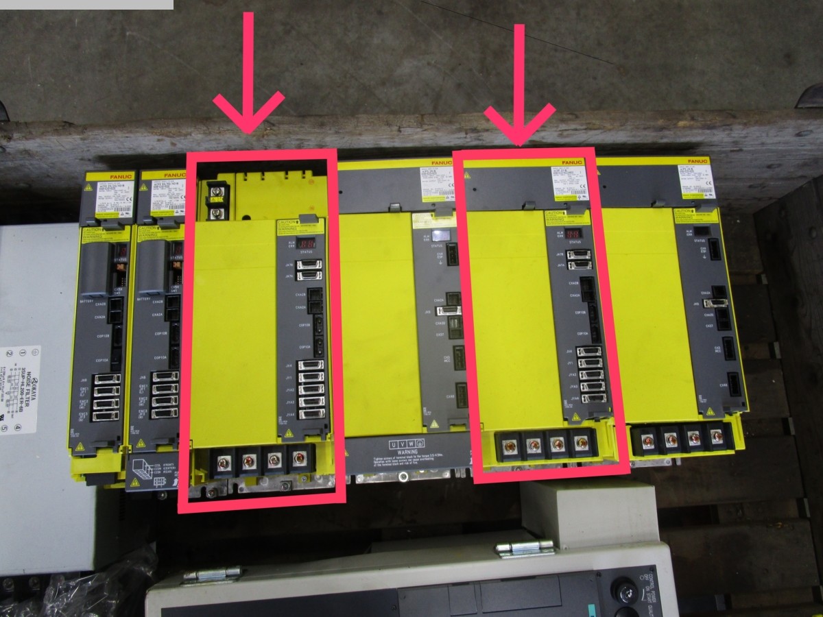 used Special Machines Special Machine Fanuc aiPS 22-B