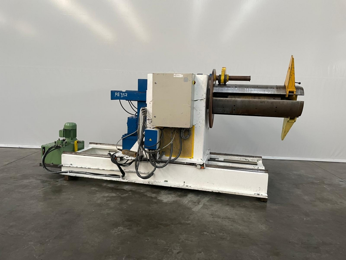 used Sheet metal working / shaeres / bending Decoilers for Coils Eichener	 