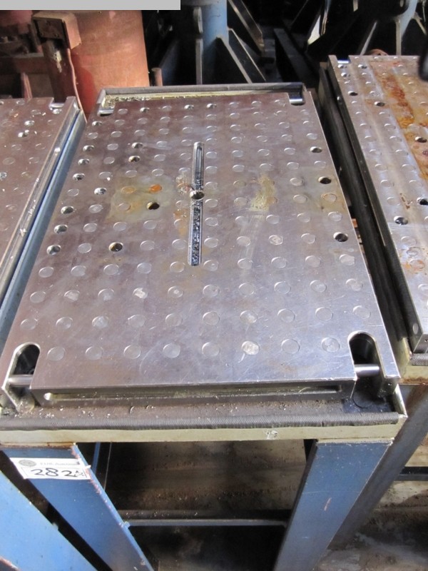 used Other accessories for machine tools Clamping Table NN 