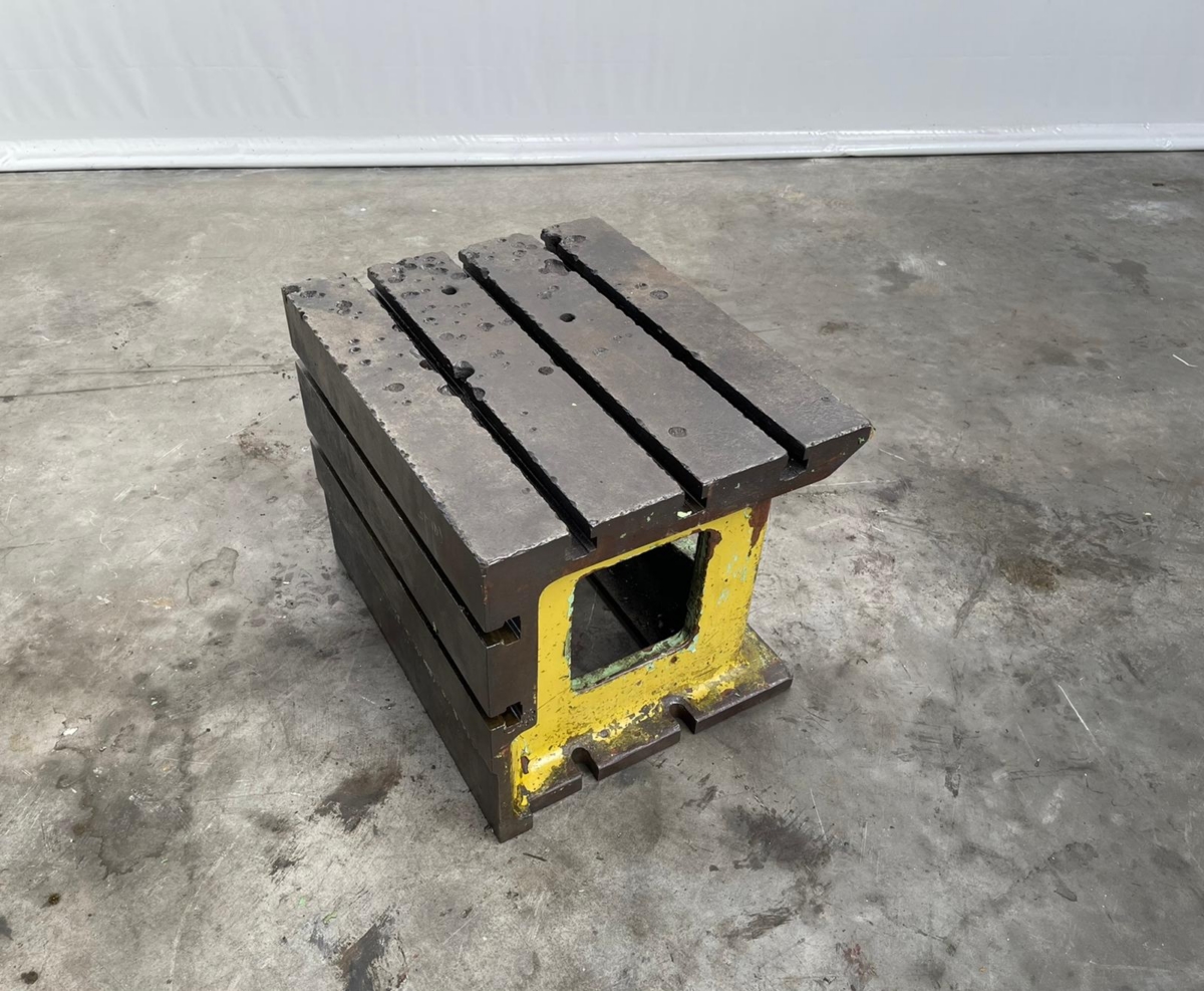 used  Clamping Cube NN Drilling cube