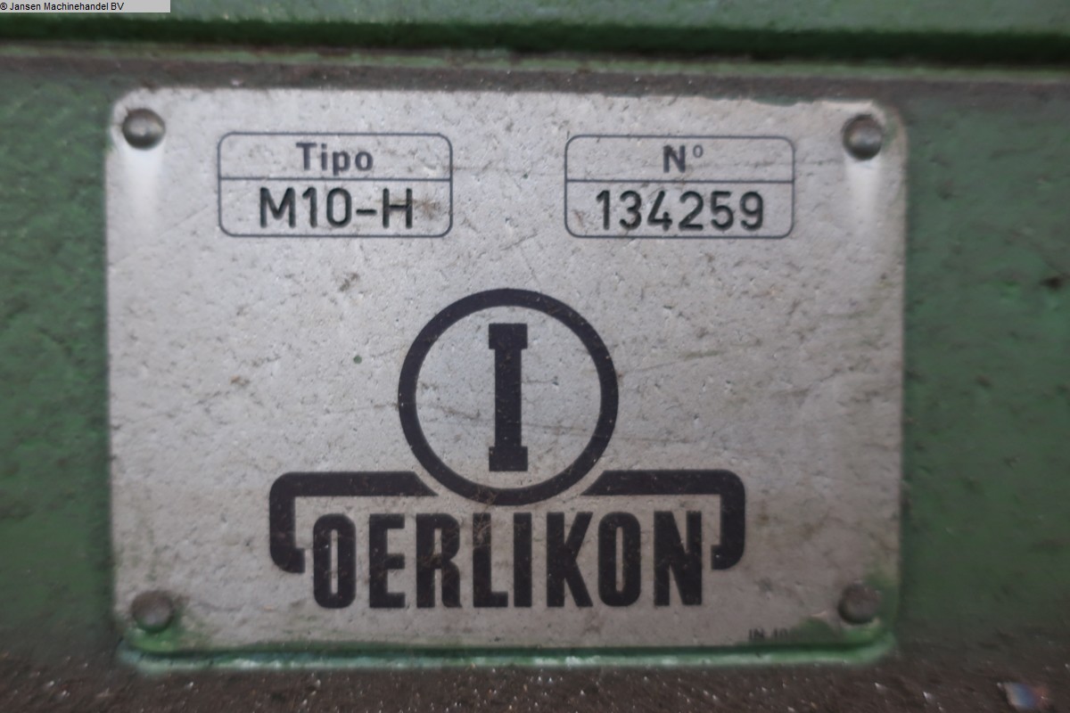 used Angular Head Oerlikon M10-H