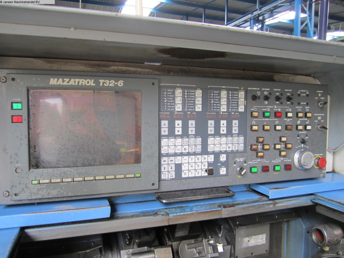 used CNC Lathe Mazak Multiplex 620