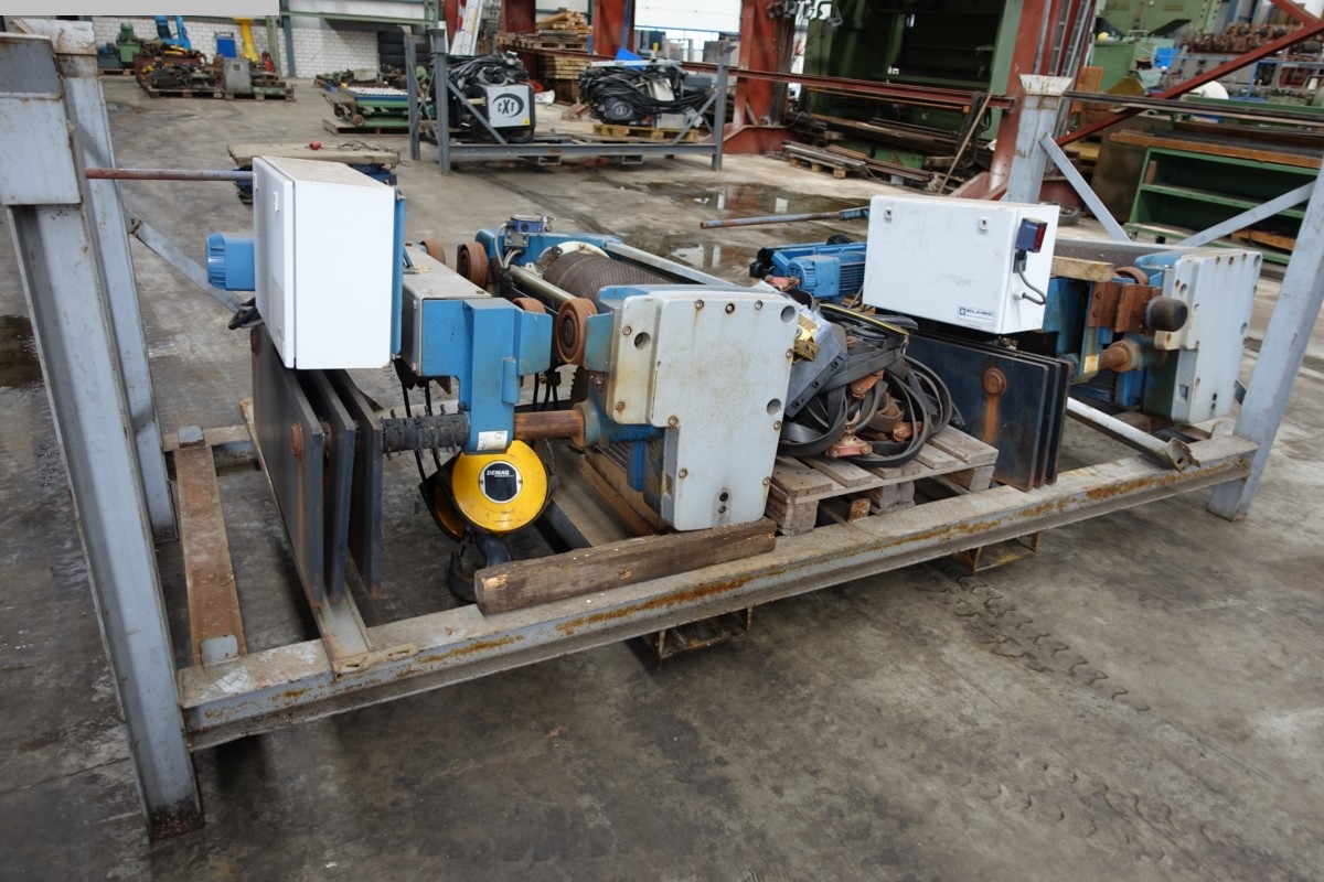 used Chain Hoist - Electric Demag