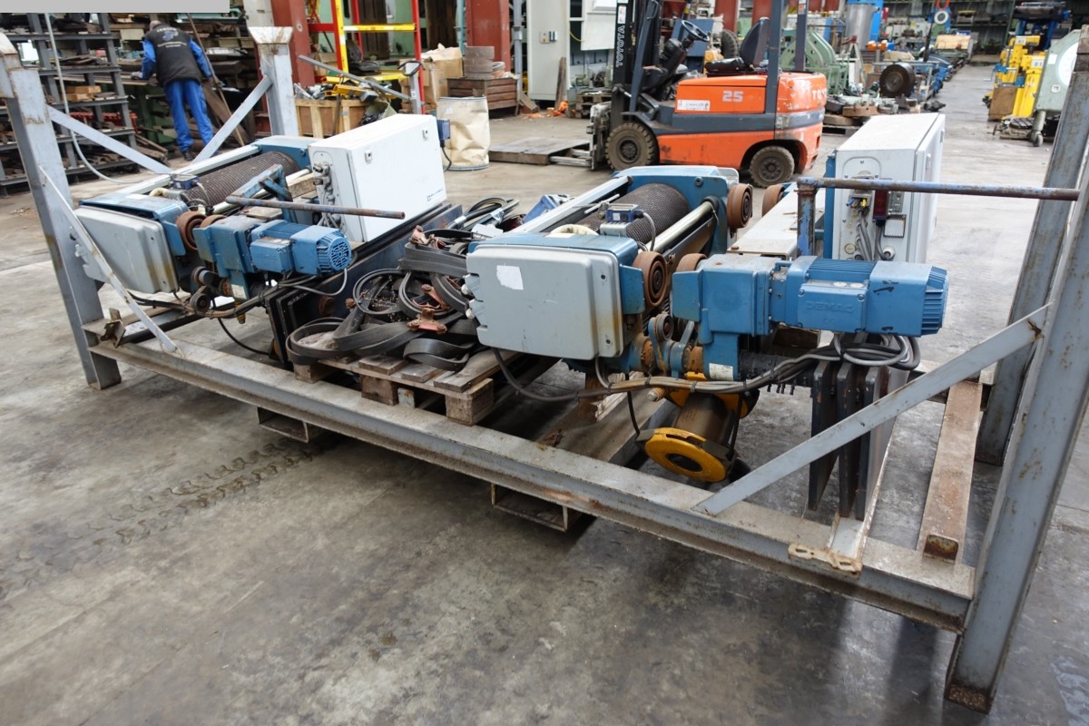 used Chain Hoist - Electric Demag