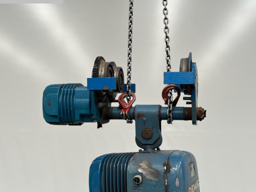 used Chain Hoist - Electric Demag PK 10N-F