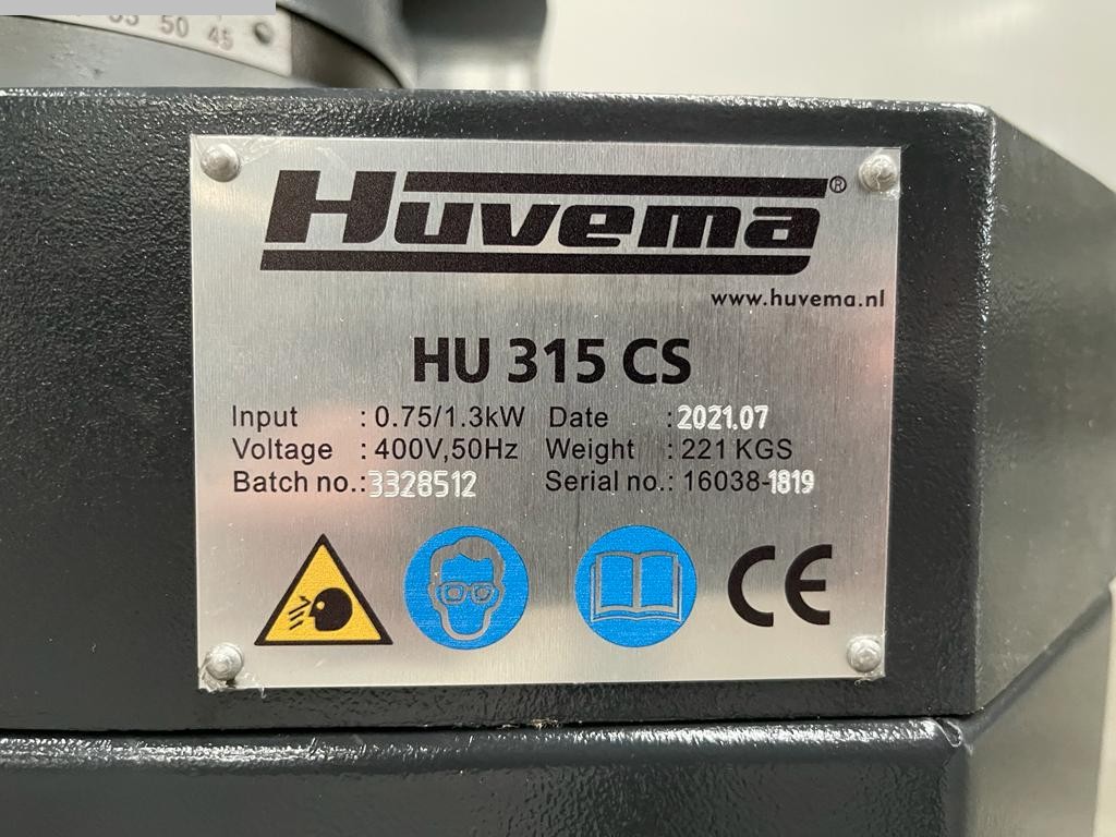 Scie circulaire à froid d'occasion HUVEMA HU 315 CS