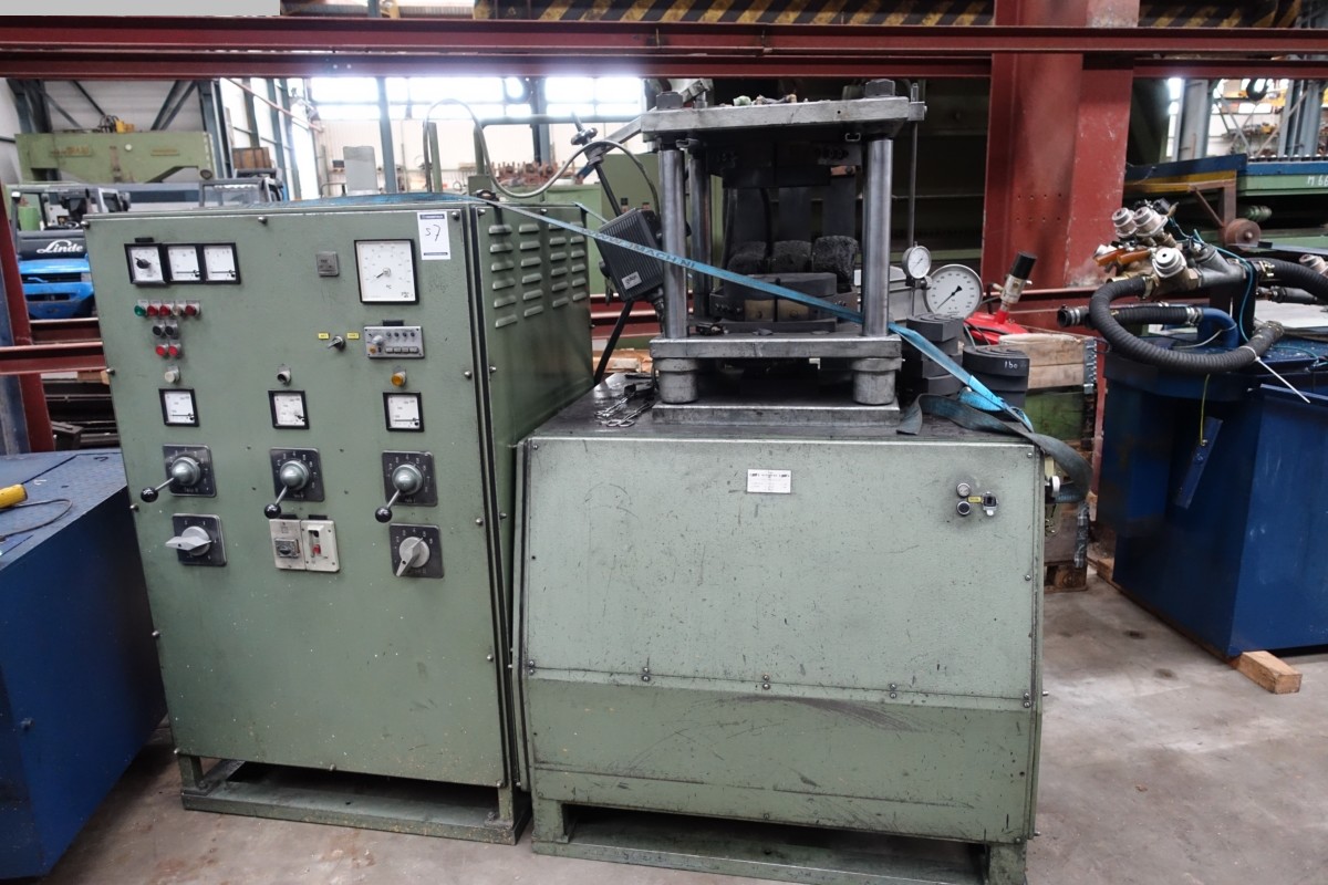 used Compact Powder Press Fritsch DSP 35 D