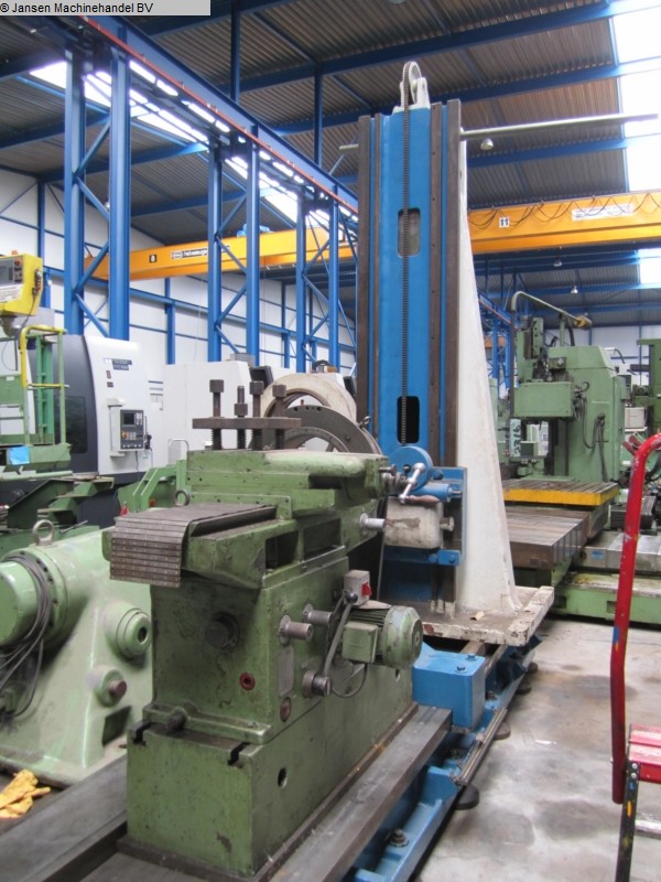 used Facing and Centering Lathe Heyligenstaedt DW1000