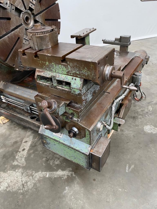 used Facing and Centering Lathe Ravensburg