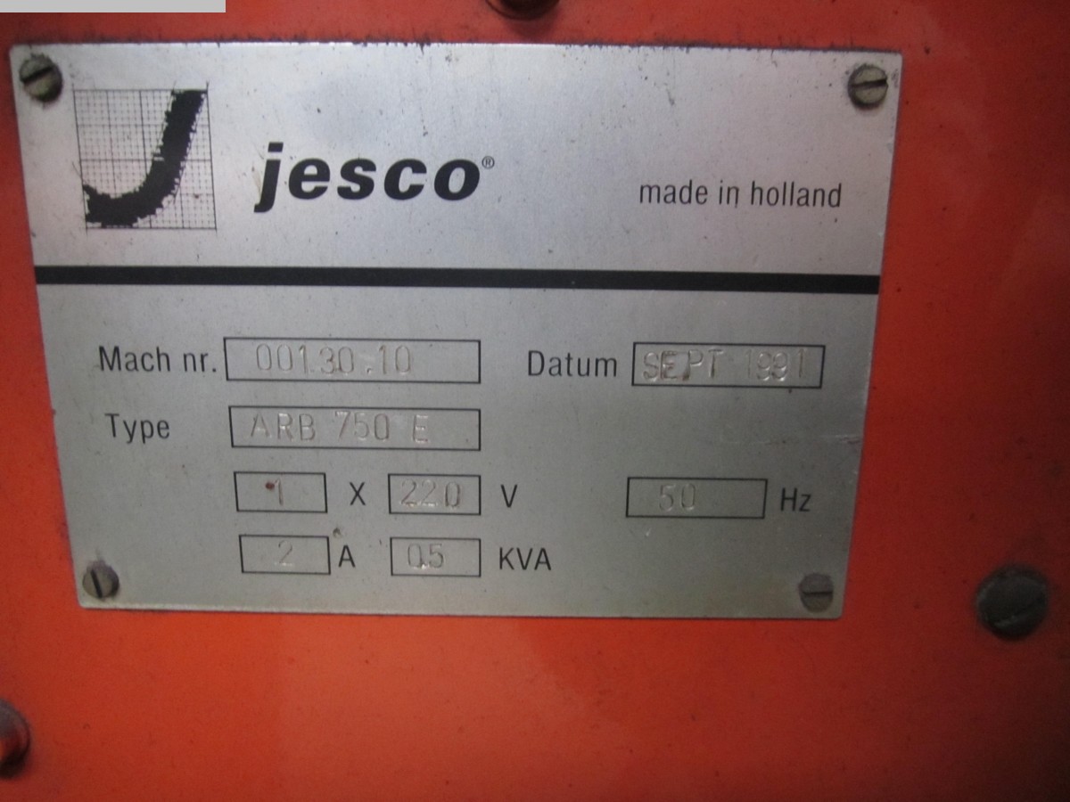 Machine d'oxycoupage d'occasion Jesco ARB750E
