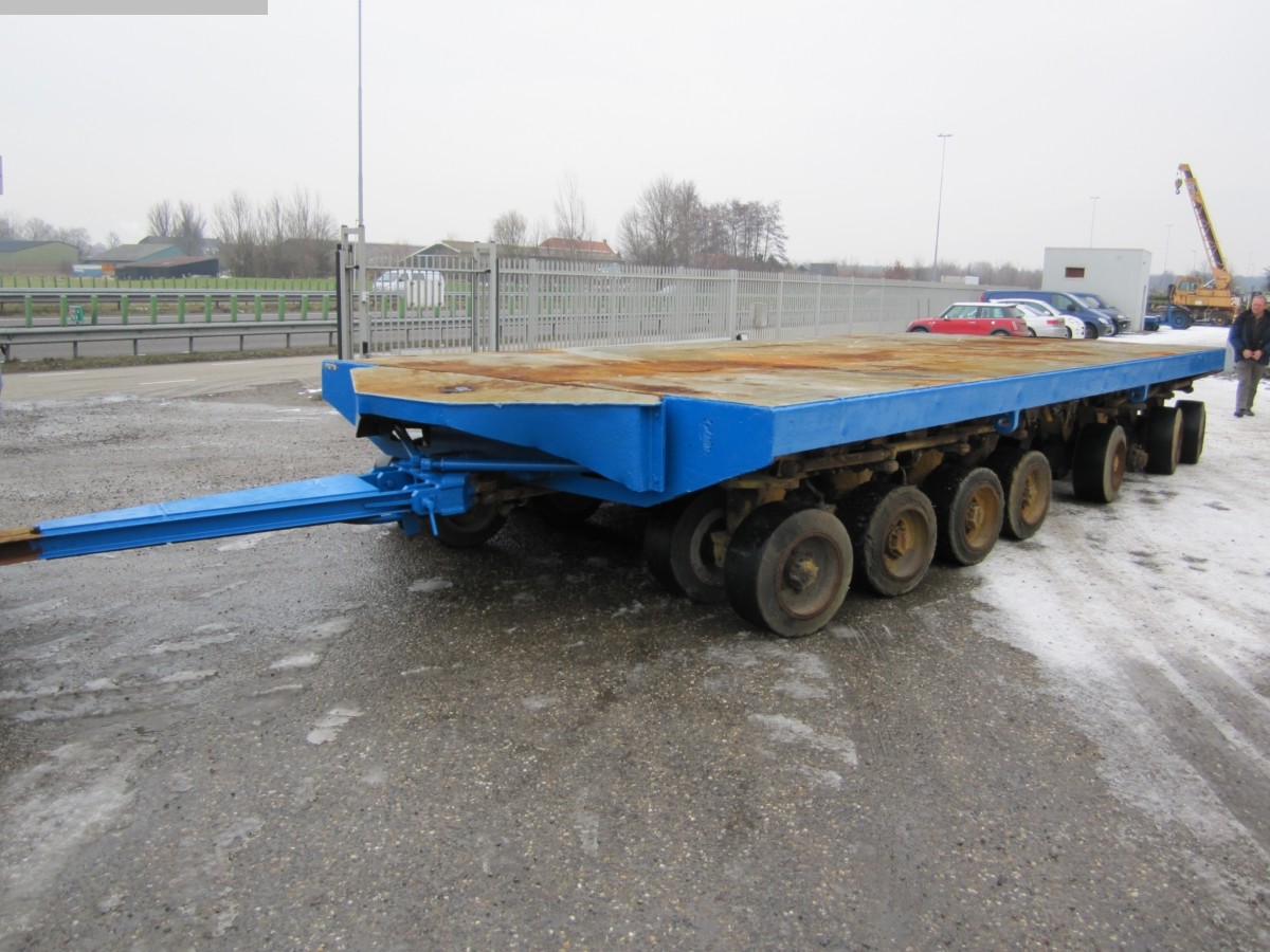 б/у Прицеп для тяжелых грузов Koettgem Flach SL 120