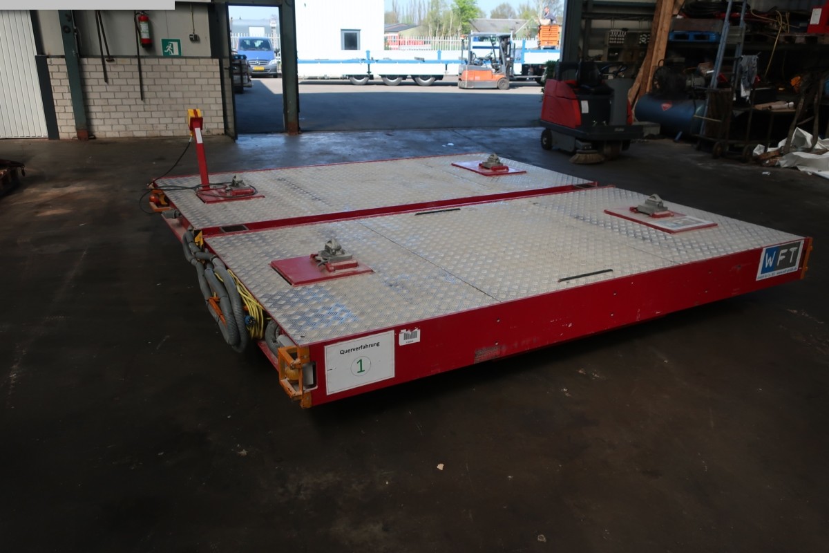 used Heavy Goods Trailer WFT